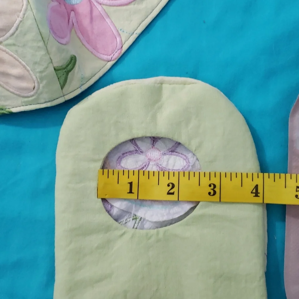 Hand Crafted Ostomy/Iliostomy bag cover w/matching reversible face mask